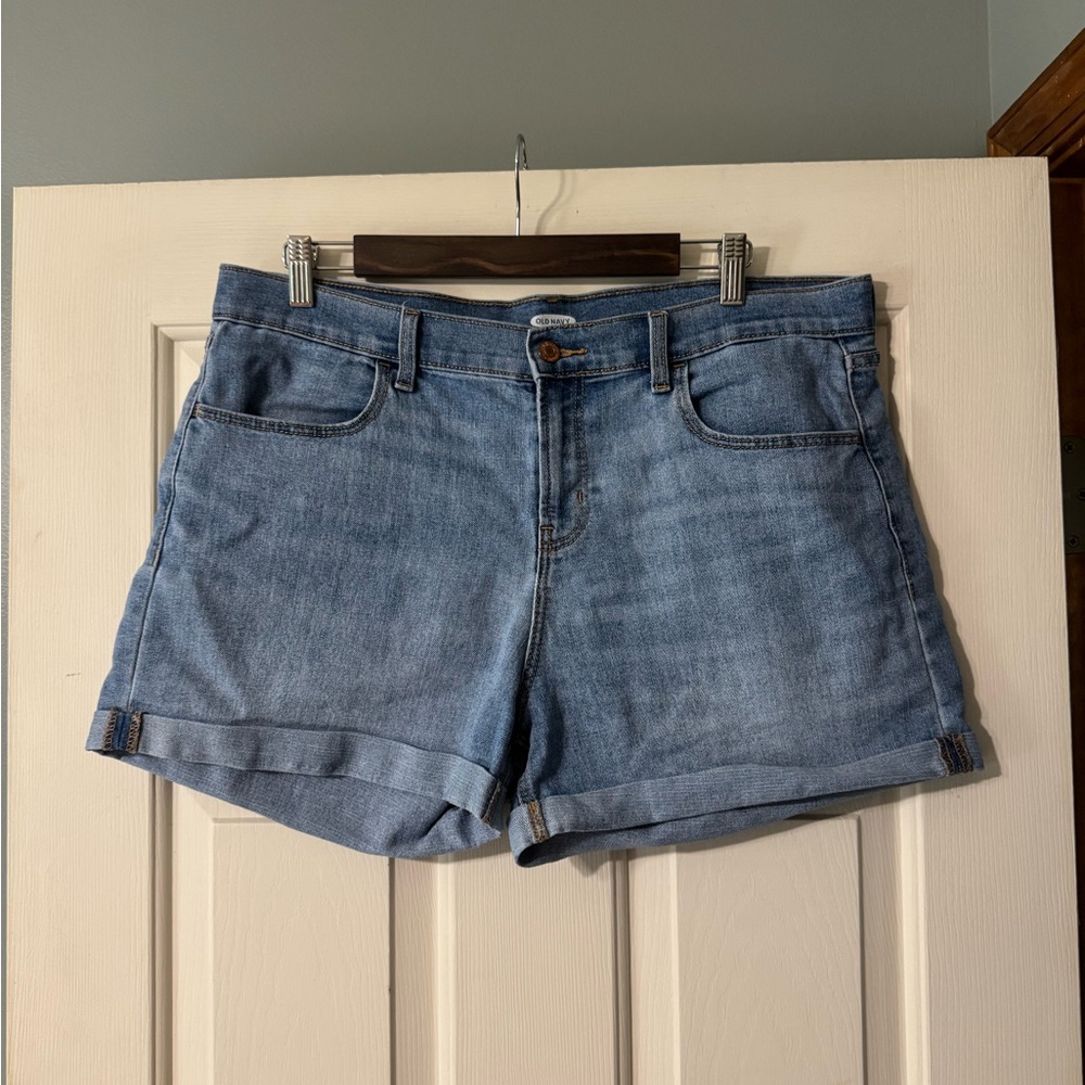 Old Navy Light Denim Shorts